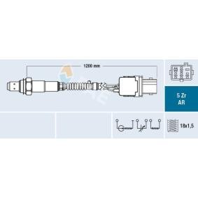 Acquista Sonda lambda da FAE 75005 a buon mercato per soli 329,99 €