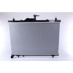 Achetez des Radiateur du moteur NISSENS 637643 à prix pour 139,27 €
