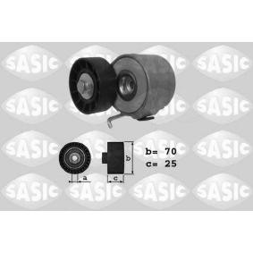 Compre Tensor de correia, correia trapezoidal estriada da SASIC 1626078 a um preço baixo por 64,36 €