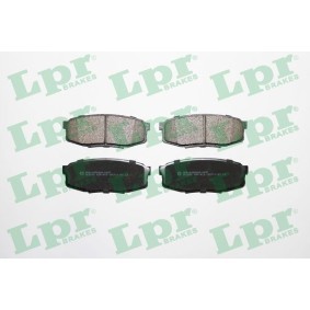 Comprar Juego de pastillas de freno de LPR 05P1381 a bajo precio de 29,37 €