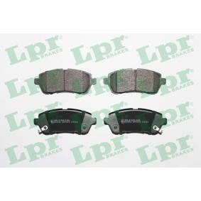 Bremsbeläge 05P1673 für DAIHATSU