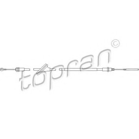 Seilzug, Schaltgetriebe 501 087