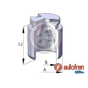 Kolben, Bremssattel D025119