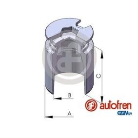 Kolben, Bremssattel D025122