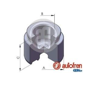 Kolben, Bremssattel D025271