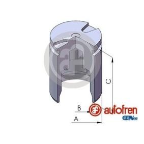 Kolben, Bremssattel D025340 MITSUBISHI ECLIPSE von AUTOFREN SEINSA