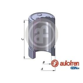 Kolben, Bremssattel D025351