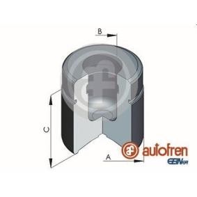 Kolben, Bremssattel D025386