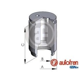 Kolben, Bremssattel D02545