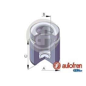 Kolben, Bremssattel D025518