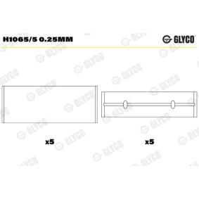 Acquista Bronzine di banco da GLYCO H1065/5 0.25mm a buon mercato per soli 30,61 €