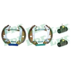 Comprar Kit frenos, disco de tambor de LPR OEK030 a bajo precio de 48,53 €