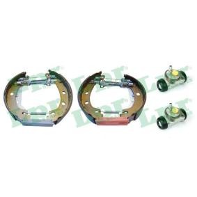 Comprar Kit frenos, disco de tambor de LPR OEK352 a bajo precio de 69,07 €