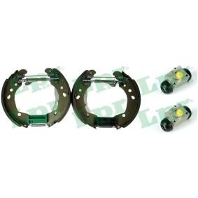 Comprar Kit frenos, disco de tambor de LPR OEK540 a bajo precio de 148,74 €