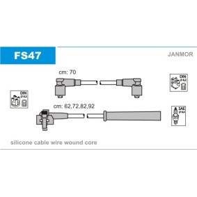 Compre Jogo de cabos de ignição da JANMOR FS47 a um preço baixo por 28,51 €