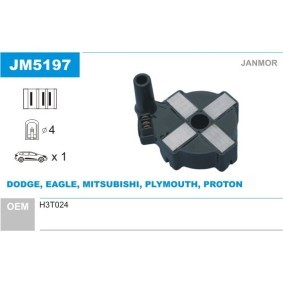 Acquista Bobina d'accensione da JANMOR JM5197 a buon mercato per soli 29,76 €