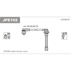 Compre Jogo de cabos de ignição da JANMOR JPE102 a um preço baixo por 31,84 €