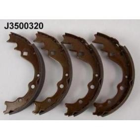 Comprar Juego de zapatas de frenos de NIPPARTS J3500320 a bajo precio de 39,54 €