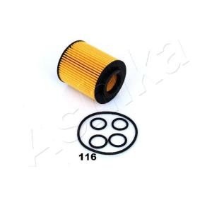 Achetez des Filtre à huile ASHIKA 10-ECO116 à prix pour 14,10 €