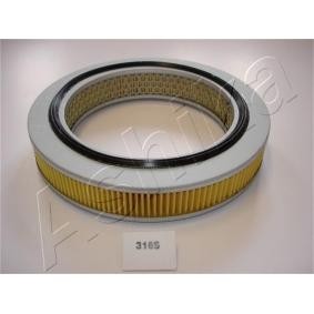Luftfilter von ASHIKA für 121 II (DB) günstig online kaufen