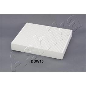 Achetez des Filtre d'habitacle ASHIKA 21-DW-W15 à prix pour 15,75 €