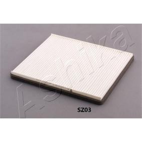 Achetez des Filtre d'habitacle ASHIKA 21-SZ-Z03 à prix pour 15,62 €