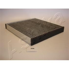 Achetez des Filtre d'habitacle ASHIKA 21-TY-TY4 à prix pour 15,26 €