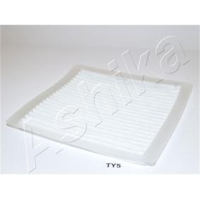 Achetez des Filtre d'habitacle ASHIKA 21-TY-TY5 à prix pour 14,27 €