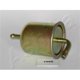 Comprar Filtro combustible de ASHIKA 30-01-198 a bajo precio de 9,75 €