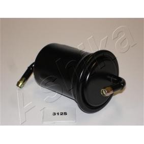Achetez des Filtre à carburant ASHIKA 30-03-312 à prix pour 11,23 €