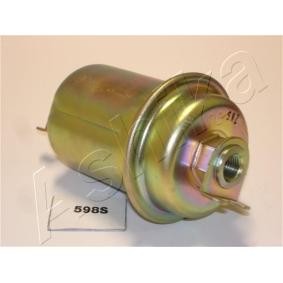 Achetez des Filtre à carburant ASHIKA 30-05-598 à prix pour 25,57 €