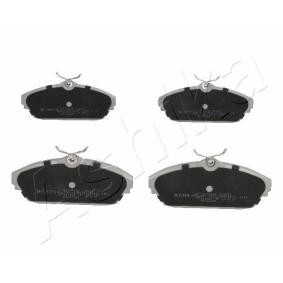 Achetez des Plaquettes de frein ASHIKA 50-00-001 à prix pour 23,62 €