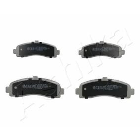 Achetez des Plaquettes de frein ASHIKA 50-00-012 à prix pour 27,42 €