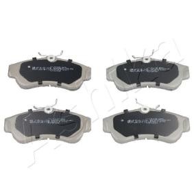 Achetez des Plaquettes de frein ASHIKA 50-00-015 à prix pour 31,59 €