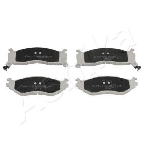Achetez des Plaquettes de frein ASHIKA 50-00-056 à prix pour 34,61 €