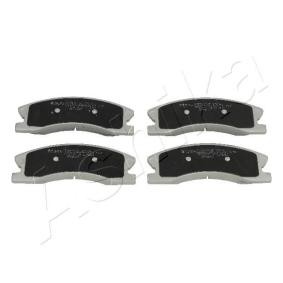 Comprar Juego de pastillas de freno de ASHIKA 50-00-090 a bajo precio de 25,23 €
