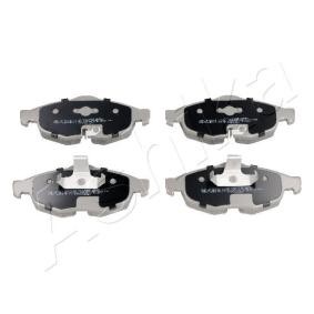 Achetez des Plaquettes de frein ASHIKA 50-00-092 à prix pour 24,83 €