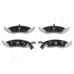 Achetez des Plaquettes de frein ASHIKA 50-00-093 à prix pour 23,96 €