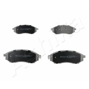 Achetez des Plaquettes de frein ASHIKA 50-01-115 à prix pour 34,90 €