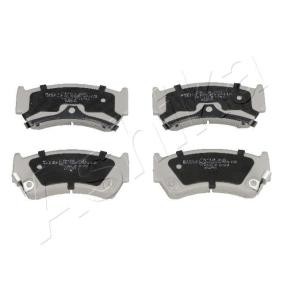 Achetez des Plaquettes de frein ASHIKA 50-01-191 à prix pour 26,95 €