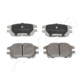 Achetez des Plaquettes de frein ASHIKA 50-02-2016 à prix pour 25,25 €