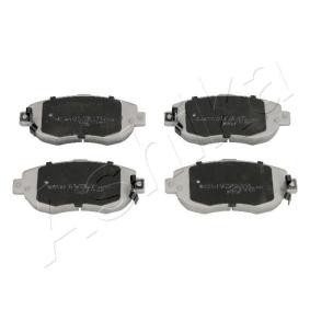 Achetez des Plaquettes de frein ASHIKA 50-02-207 à prix pour 39,65 €