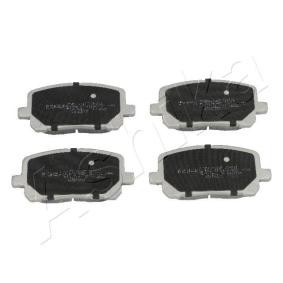 Comprar Juego de pastillas de freno de ASHIKA 50-02-213 a bajo precio de 23,67 €