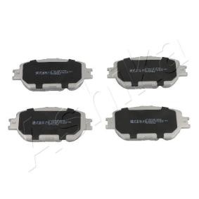 Achetez des Plaquettes de frein ASHIKA 50-02-218 à prix pour 24,70 €