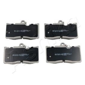 Achetez des Plaquettes de frein ASHIKA 50-02-222 à prix pour 24,18 €