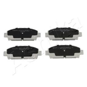 Comprar Juego de pastillas de freno de ASHIKA 50-02-263 a bajo precio de 20,20 €