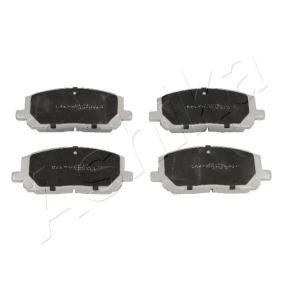 Achetez des Plaquettes de frein ASHIKA 50-02-273 à prix pour 33,57 €
