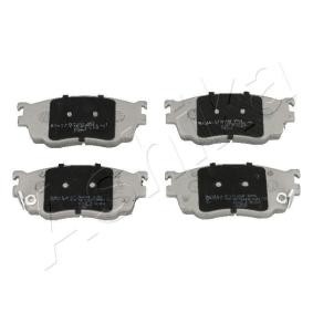 Acquista Kit pastiglie freni da ASHIKA 50-03-318 a buon mercato per soli 35,23 €