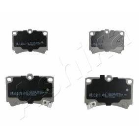 Achetez des Plaquettes de frein ASHIKA 50-03-341 à prix pour 28,47 €