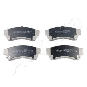 Acquista Kit pastiglie freni da ASHIKA 50-03-346 a buon mercato per soli 26,62 €